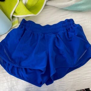 lululemon hotty hot shorts